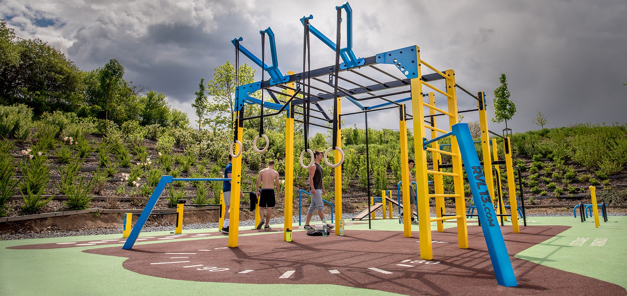 Workout hřiště