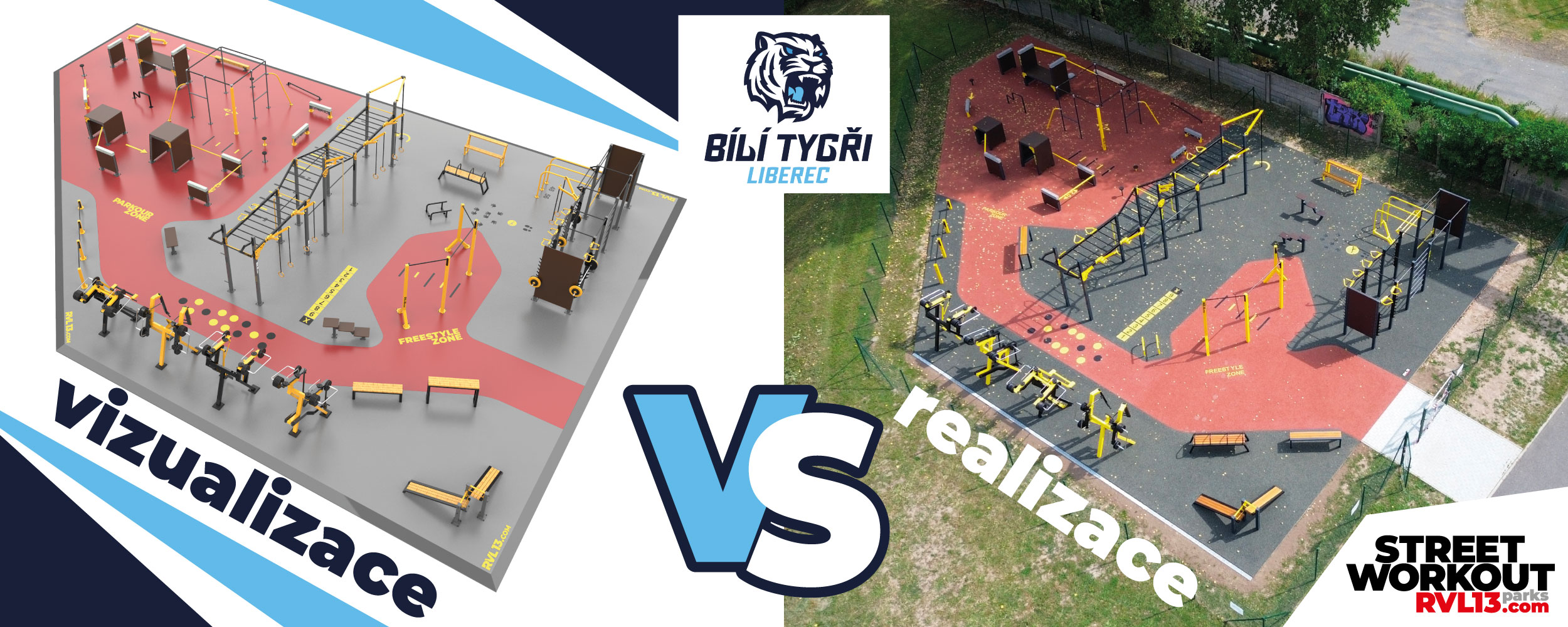 Workout hřiště
