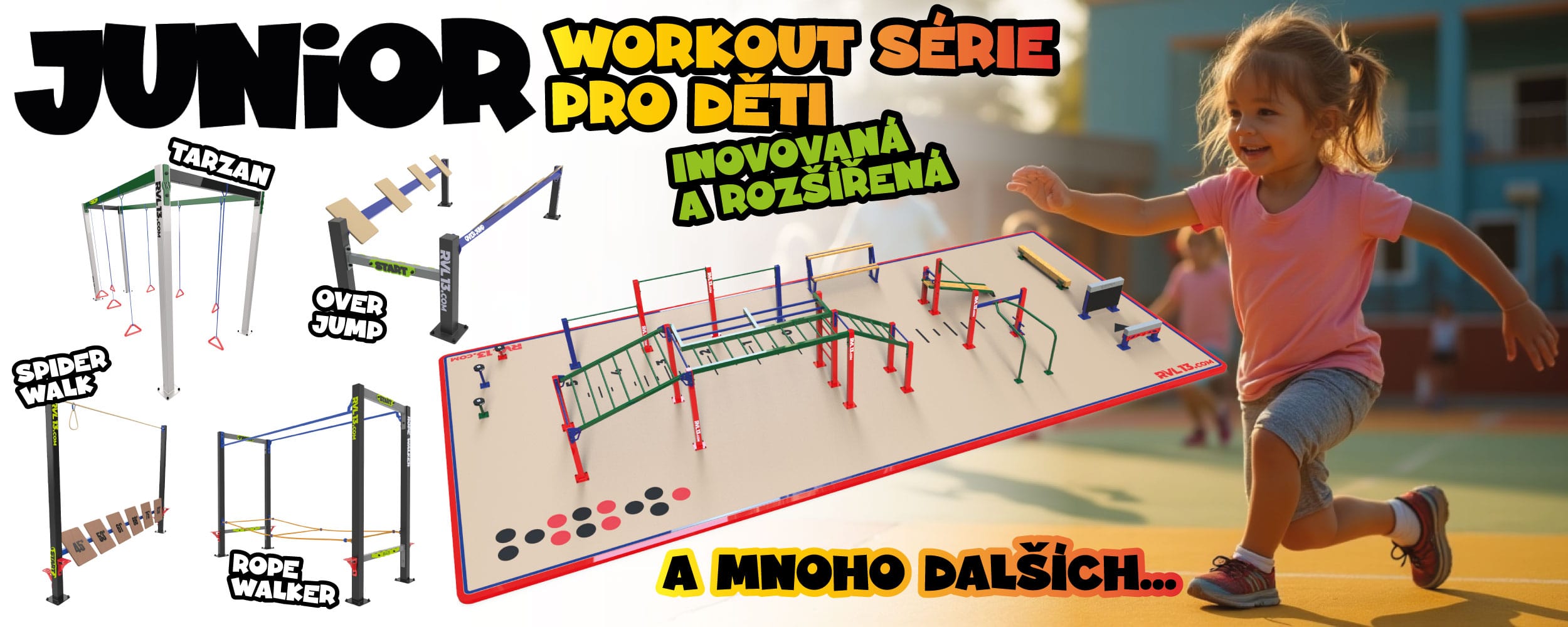 Workout hřiště